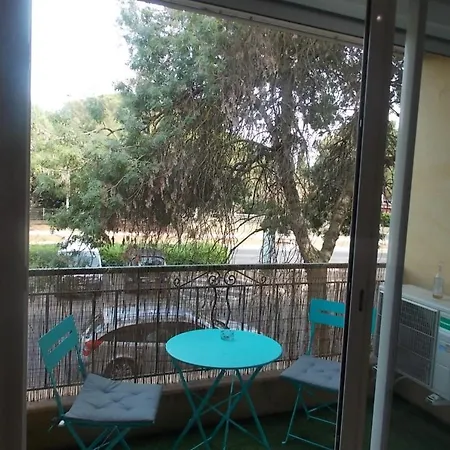 Nice Cosy And Bright Apt With Balcony In * Agde